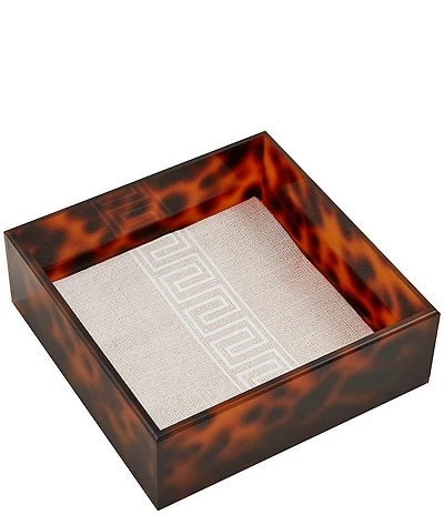 Mud Pie Heritage Home Collection Tortoise Napkin Holder