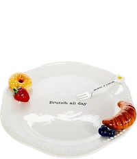 Mud Pie Icon Breakfast Platter