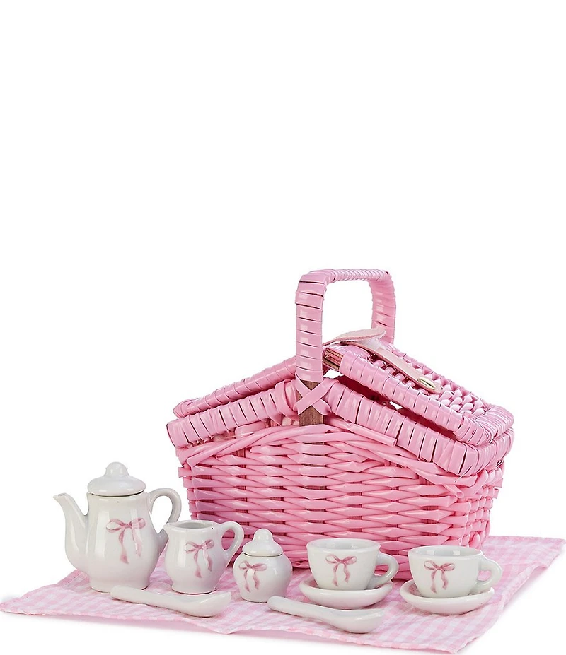 Mud Pie Kids Bow Tea Party Set