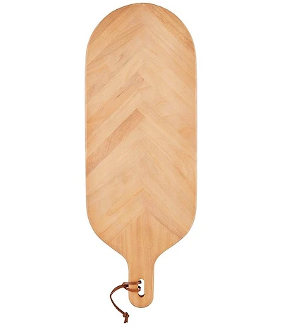 Mud Pie Large Beech Wood Board