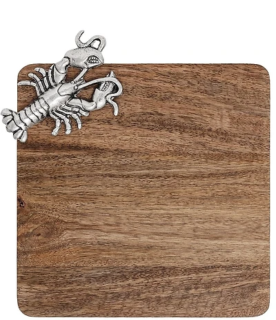 Mud Pie Lobster Icon Wood Board