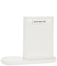Mud Pie Love This Life Sitter Frame