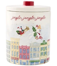 Mud Pie Mr Bingle Cookie Jar