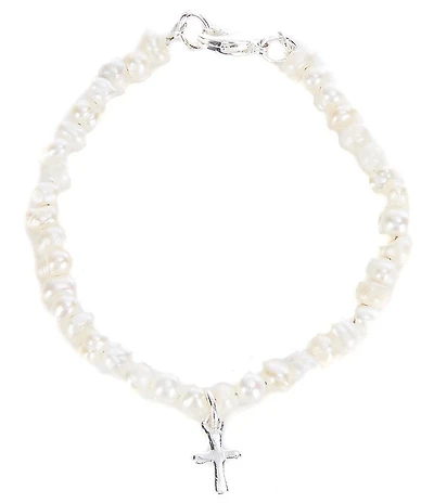 Mud Pie My First Cross Bracelet