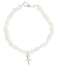 Mud Pie My First Cross Bracelet