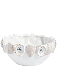 Mud Pie On The Half Shell Collection Ceramic Bowl