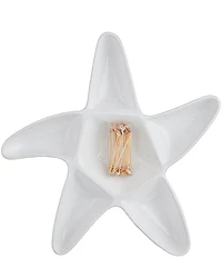 Mud Pie Starfish Section Server and Toothpick Set