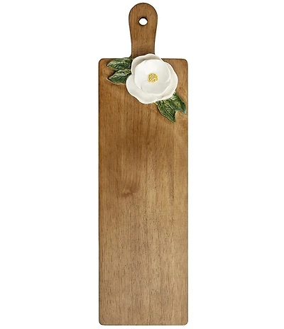 Mud Pie White Flower Paddle Board