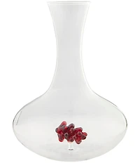 Mud Pie Wine O'Clock Grape Wine Decanter