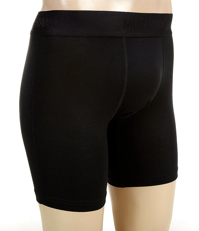 Murano 6#double; Inseam Micro Modal Boxer Briefs