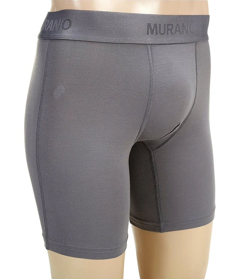 Murano 6#double; Inseam Micro Modal Boxer Briefs
