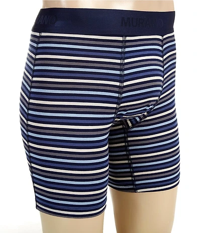 Murano 6#double; Inseam Micro Modal Boxer Briefs