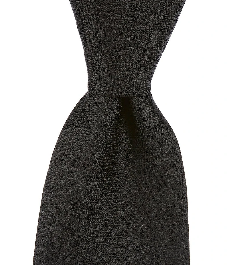 Murano Big & Tall Sir Solid Nonsolid 3 1/8#double; Silk Tie