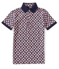 Murano Big Boys Fans Print Polo Shirt