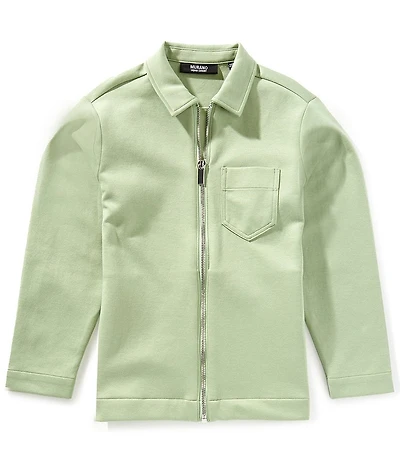 Murano Big Boys Liquid Luxury Zip Front Jacket