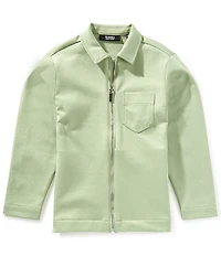 Murano Big Boys Liquid Luxury Zip Front Jacket