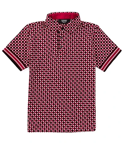 Murano Big Boys Printed Polo Shirt