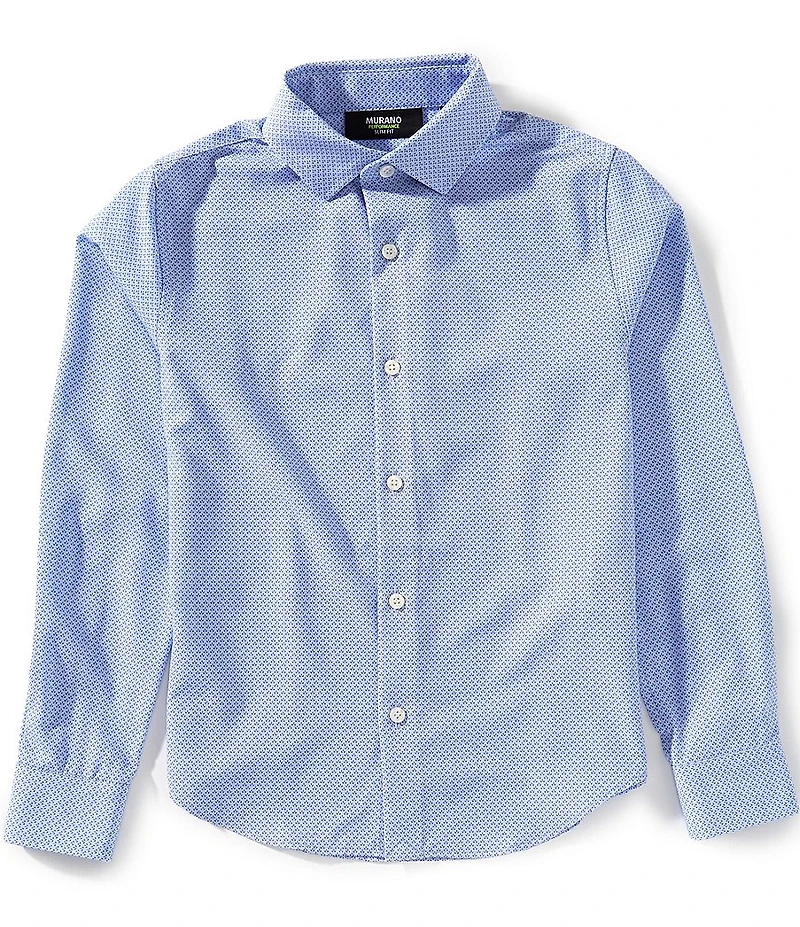 Murano Big Boys Slim Fit Performance Sportshirt