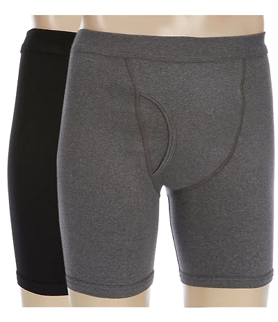 Murano Boxer Briefs 6.5#double; 2-Pack