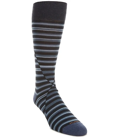 Murano Diagonal Stripe Socks