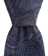 Murano Jaxson Solid 3#double; Narrow Silk Tie