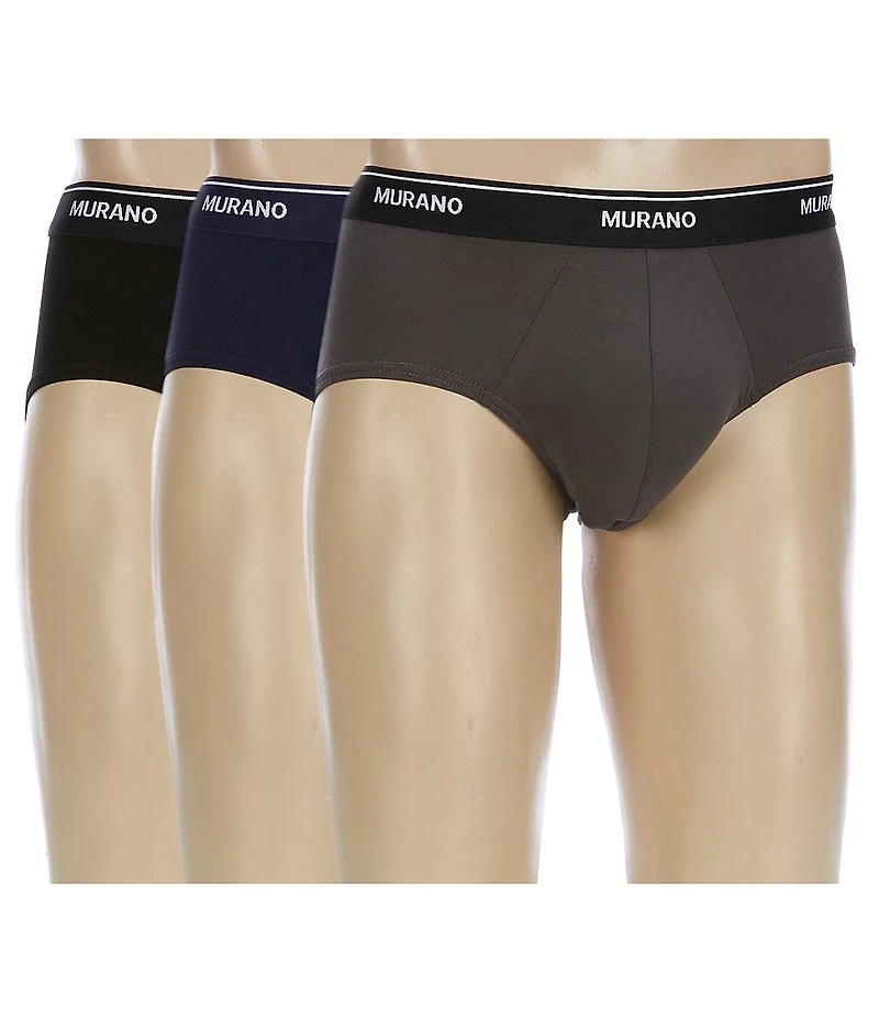 Murano Low Rise Briefs 3-Pack
