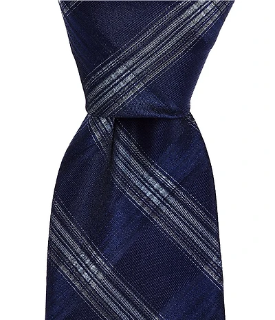 Murano Otto Plaid 3#double; Silk Blend Tie