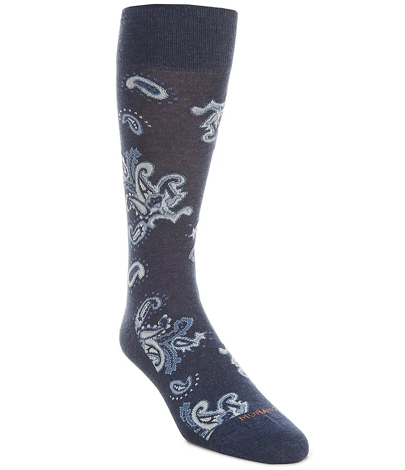 Murano Paisley Socks