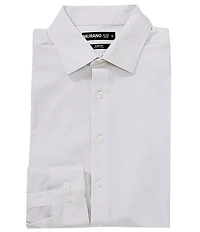 Murano Slim Fit Non-Iron Spread Collar Printed Dress Shirt
