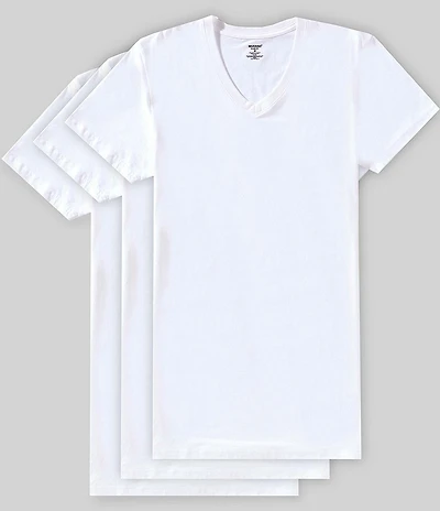 Murano Slim Fit V-Neck Undershirt 3-Pack