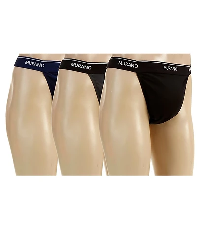 Murano Jock Thong Strap 3-Pack