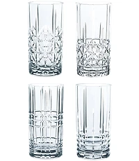 Nachtmann Highland Long Drink Glasses, Set of 4