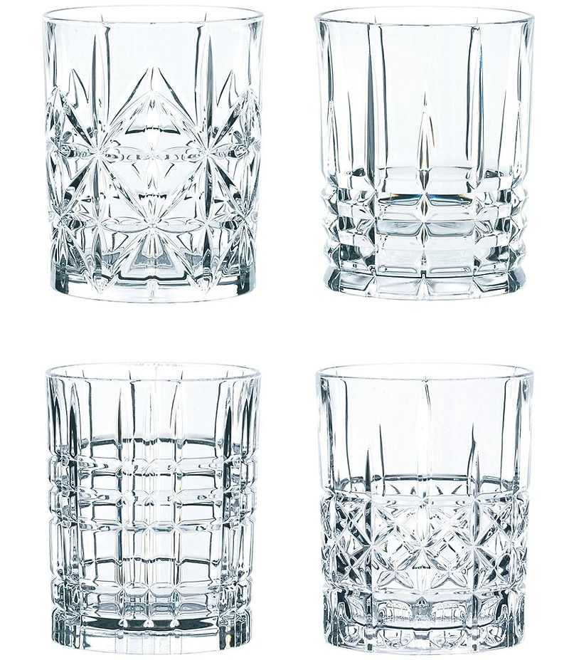 Nachtmann Highland Whiskey Glasses Set of 4