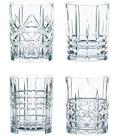 Nachtmann Highland Whiskey Glasses Set of 4