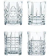 Nachtmann Highland Whiskey Glasses Set of 4