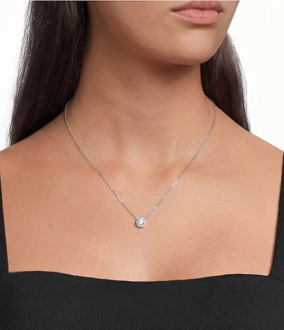 Nadri Circle Pendant Necklace
