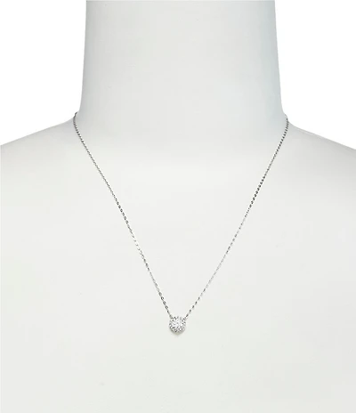 Nadri Circle Pendant Necklace