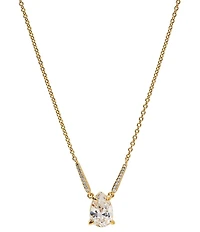 Nadri Colette Crystal Short Pendant Necklace