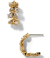 Nadri Delancey Large Hoop Earrings