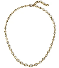 Nadri It Girl Chain Collar Necklace