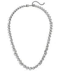 Nadri Lucia Mixed Rhinestone Collar Necklace