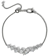 Nadri Lucia Rhinestone Adjustable Bracelet