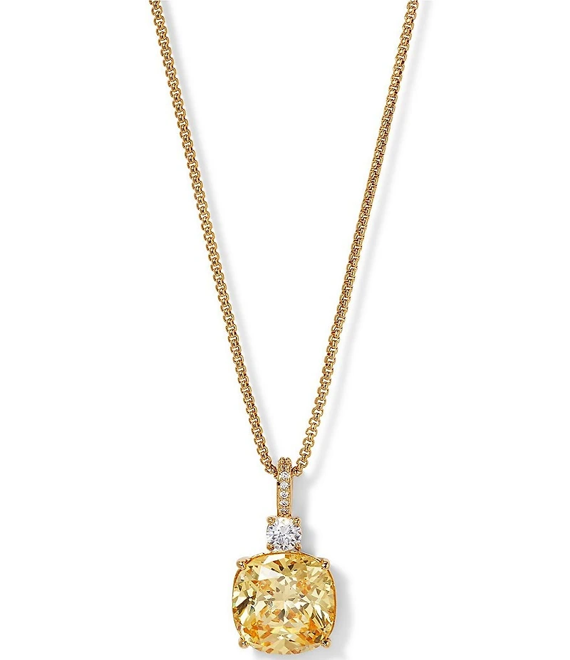 Nadri Macaron Short Pendant Necklace