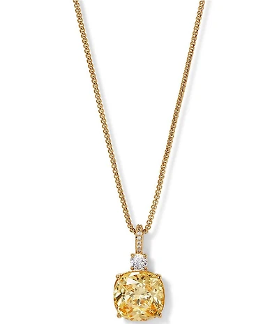 Nadri Macaron Short Pendant Necklace
