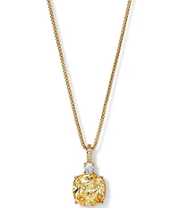 Nadri Macaron Short Pendant Necklace