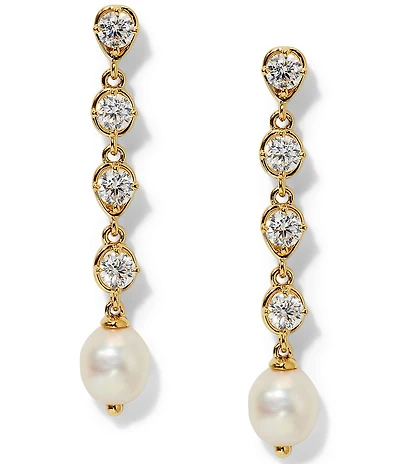 Nadri Maiden Linear Earrings