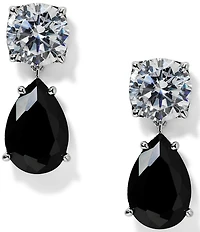 Nadri Maiden Pear Drop Earrings