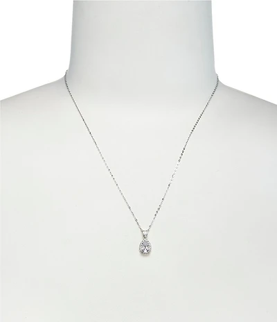 Nadri Pear Pendant Necklace