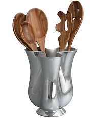 Nambe Gourmet Tulip Tool Jug with Tools