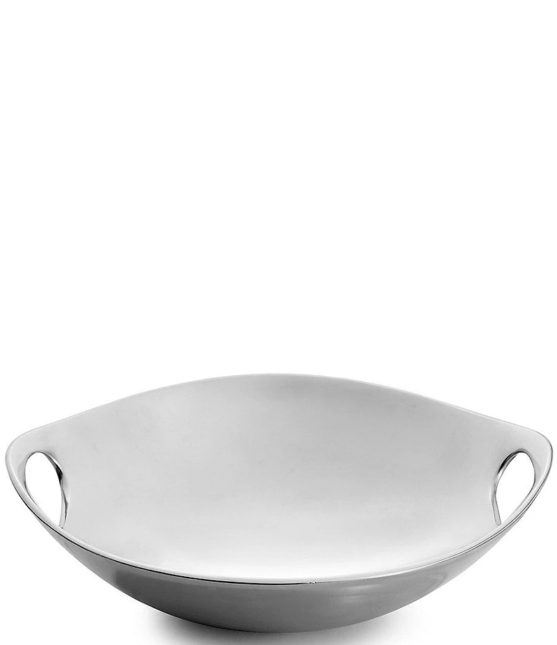 Nambe Handled Bowl